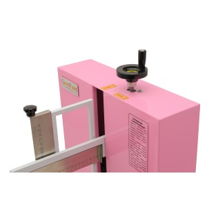 Аппарат для декорирования тортов розовый GoodFood CDM10 